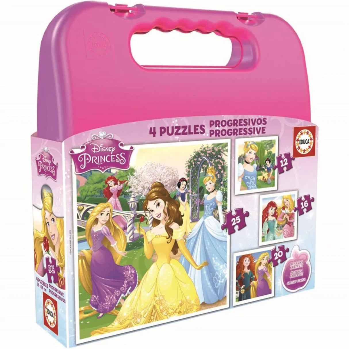 Educa Pussel Disney Princess
