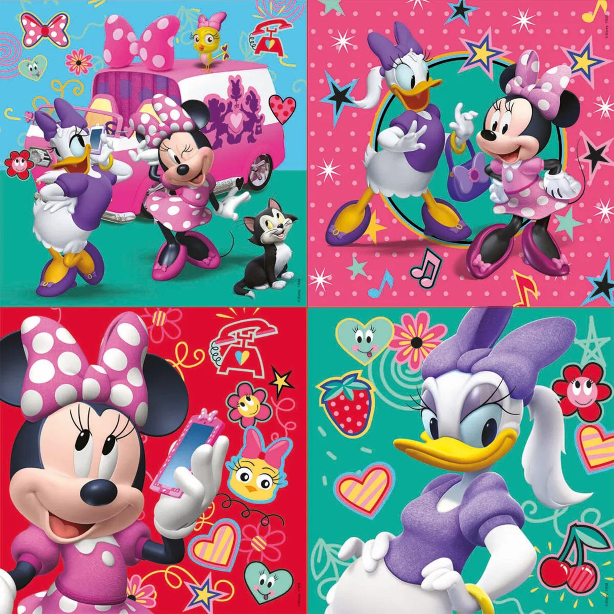 Educa Pussel Minnie Happy Helpers