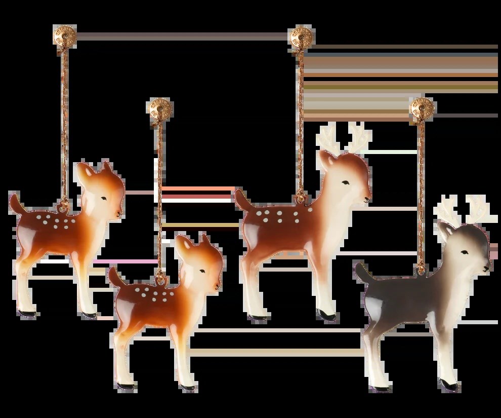 Maileg Renfamilj, Metall ornament