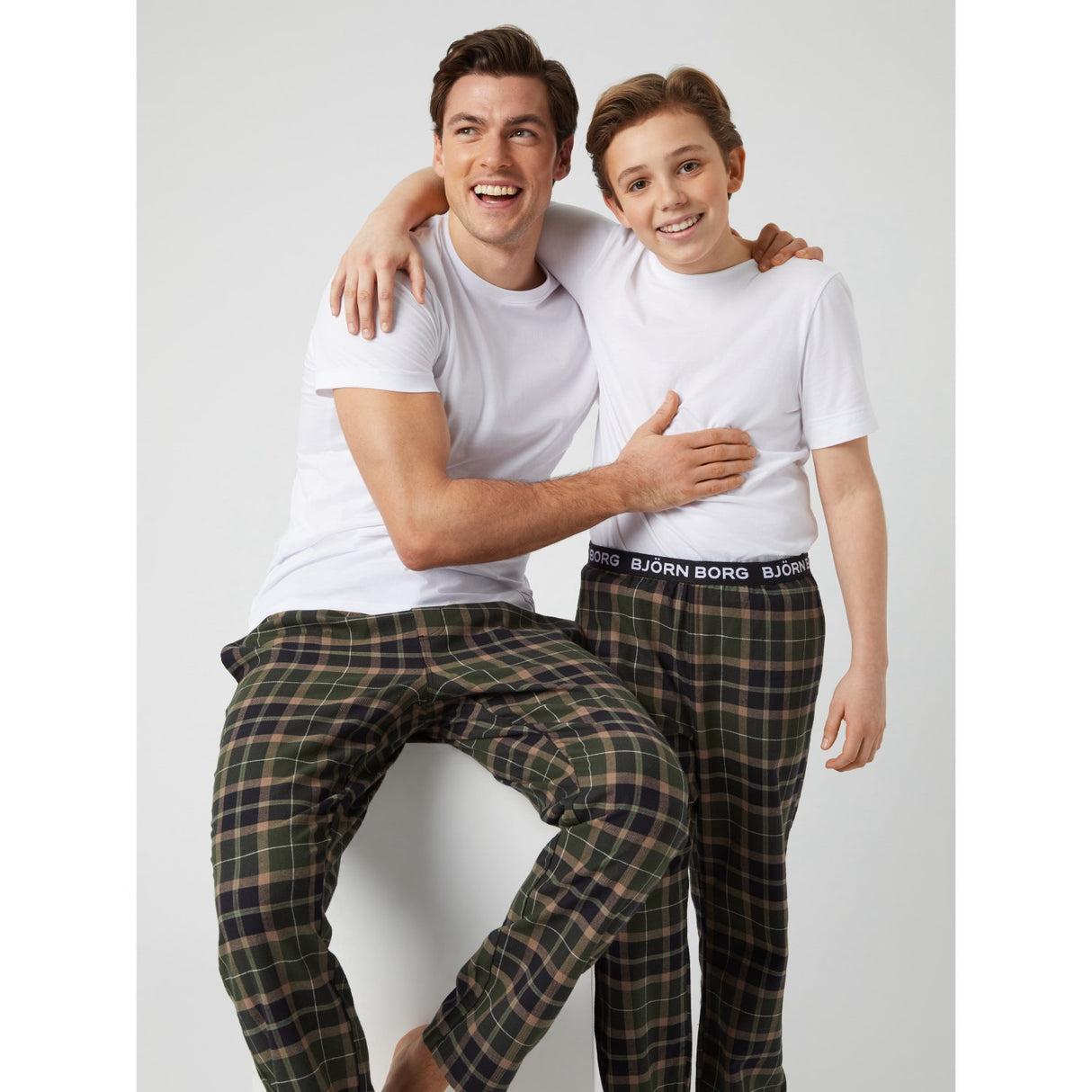 Björn Borg Bb Gaelic Tartan 2 Core Pyjamas Byxor