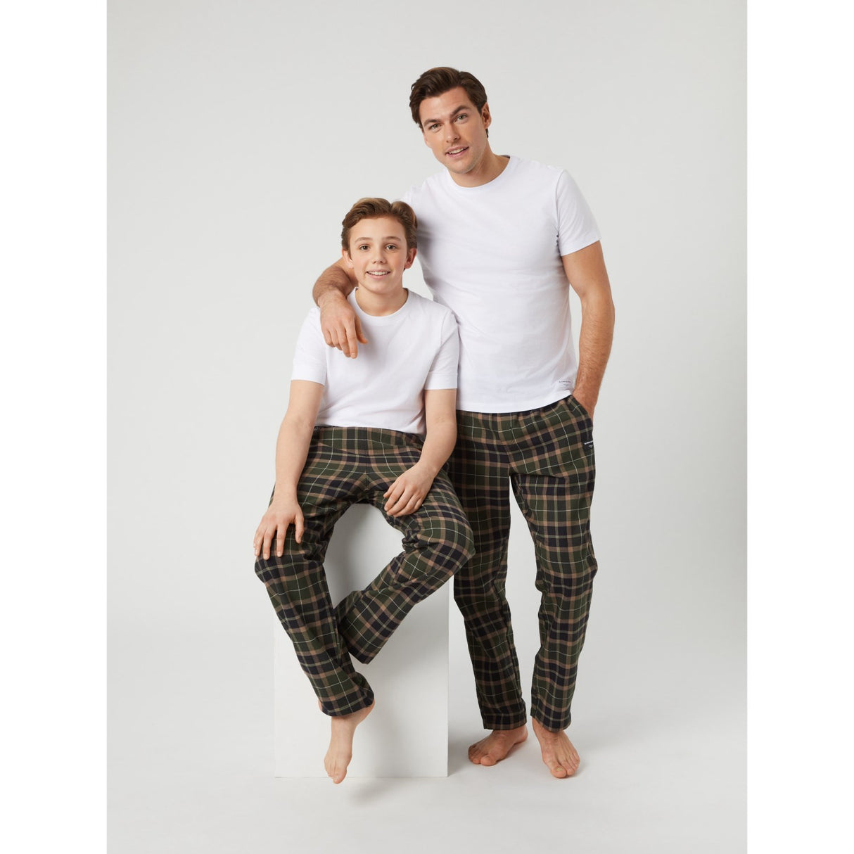Björn Borg Bb Gaelic Tartan 2 Core Pyjamas Byxor