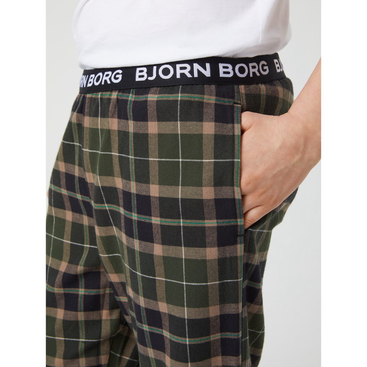 Björn Borg Bb Gaelic Tartan 2 Core Pyjamas Byxor