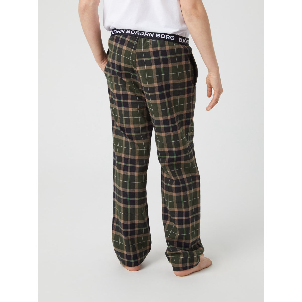 Björn Borg Bb Gaelic Tartan 2 Core Pyjamas Byxor