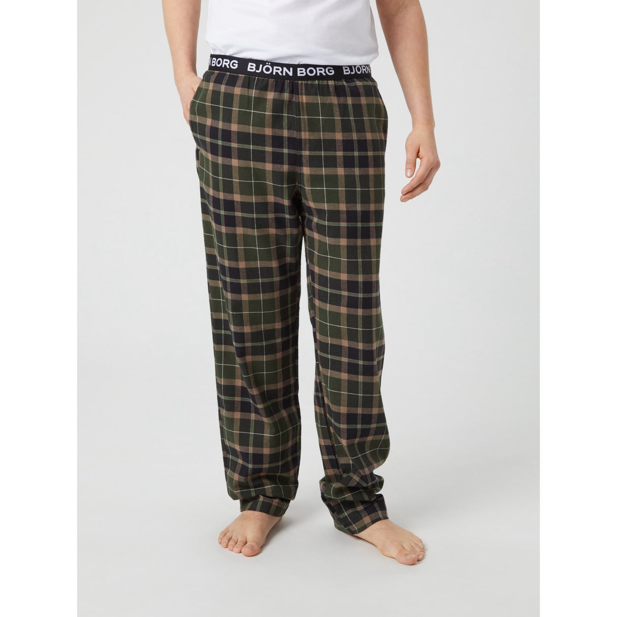 Björn Borg Bb Gaelic Tartan 2 Core Pyjamas Byxor