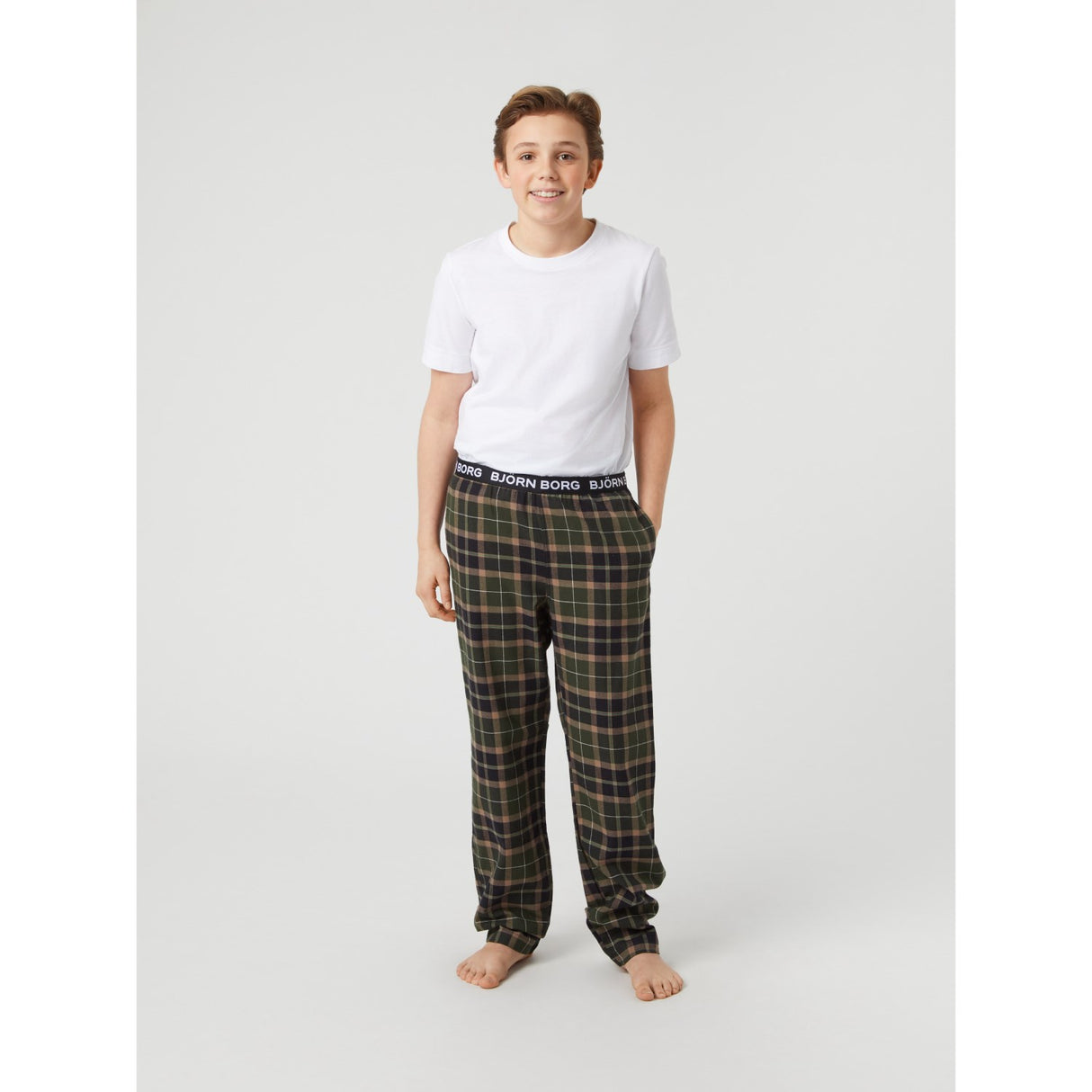 Björn Borg Bb Gaelic Tartan 2 Core Pyjamas Byxor