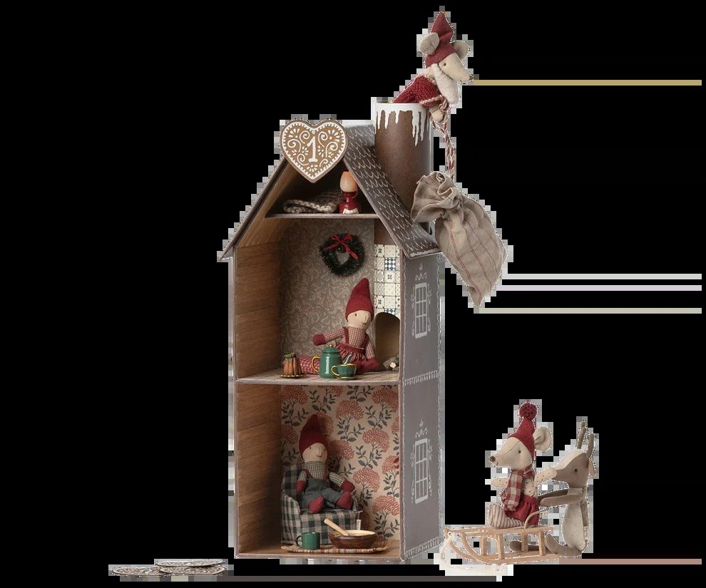 Maileg Pepparkakshus