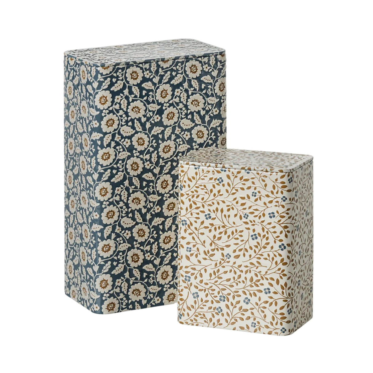 Maileg Metalllåda, Blommor - 2 delar set