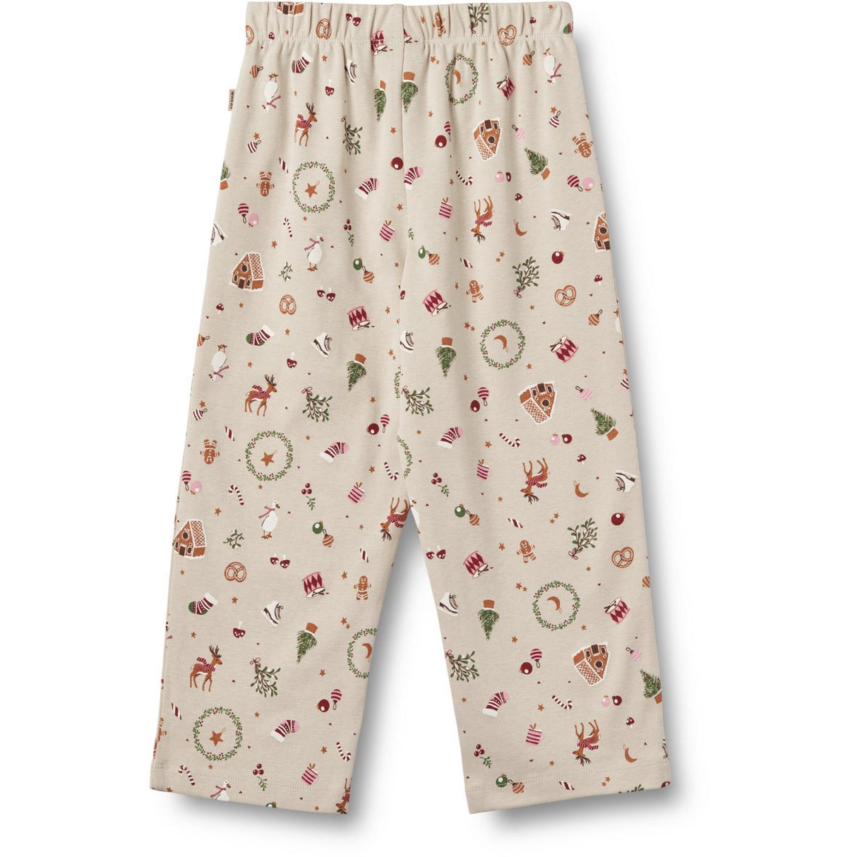 Wheat Offwhite Holiday Nattset Picoting Mila