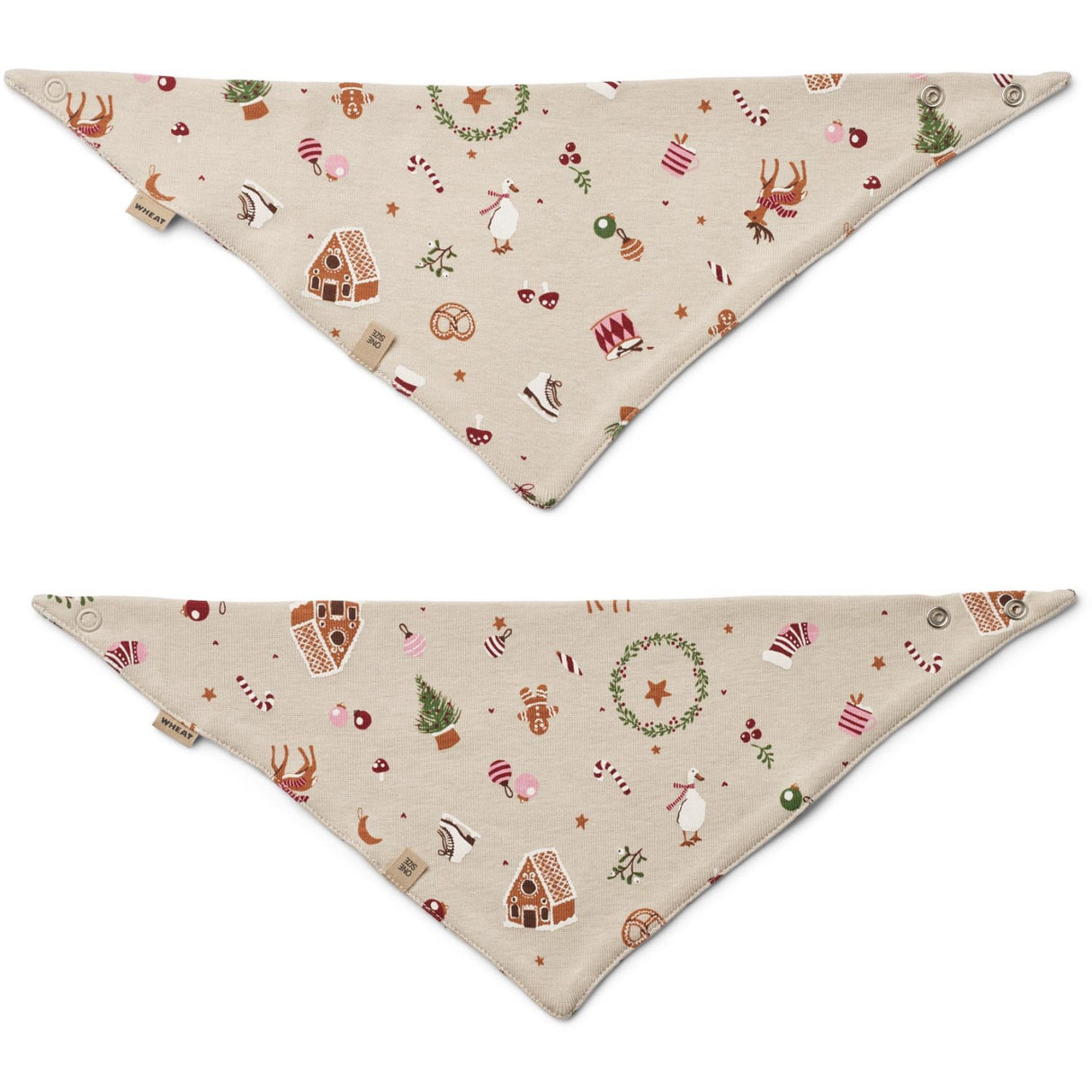 Wheat Offwhite Holiday 2 Dregla Haklapp Eden