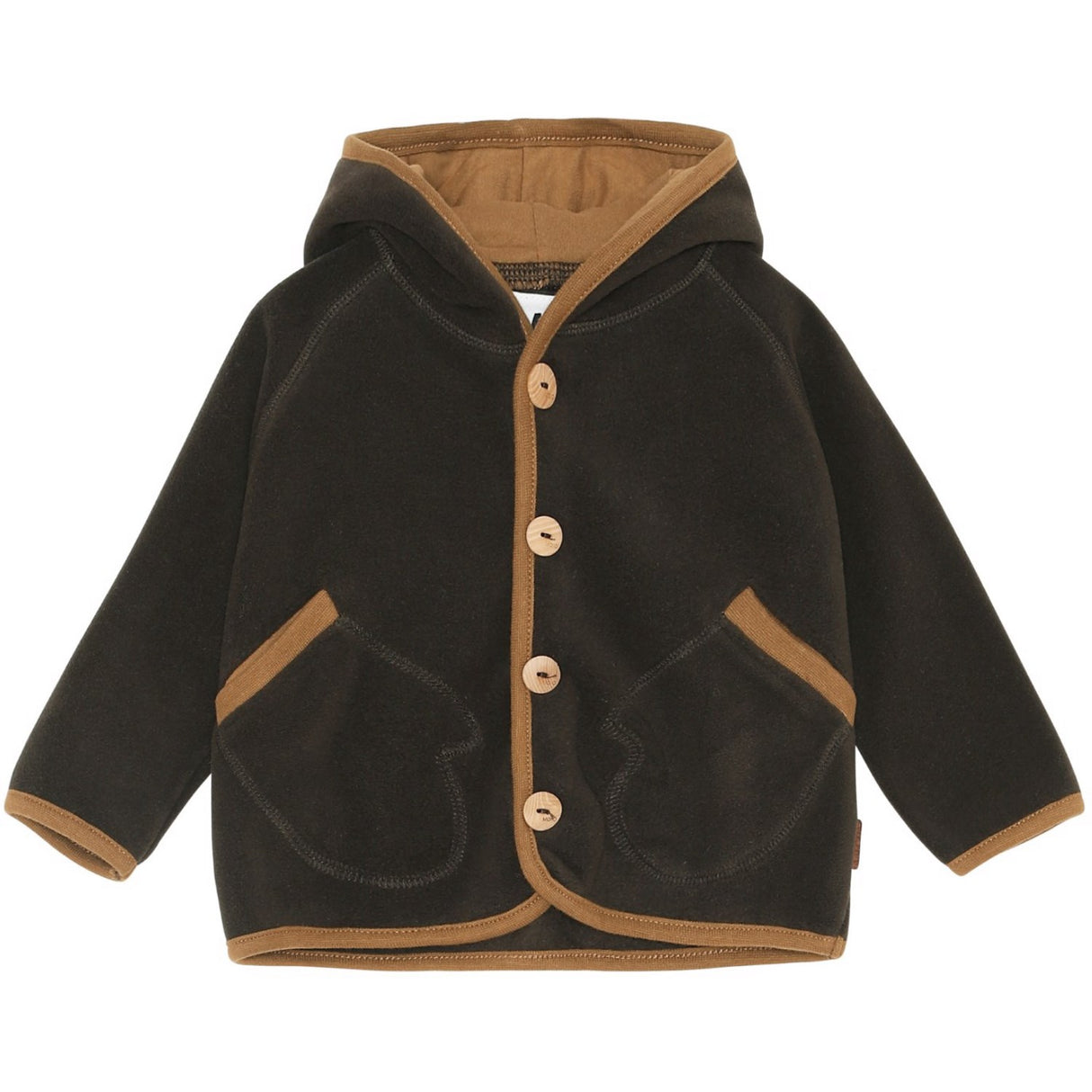 Molo Deep Oak Uli Fleece Jacka