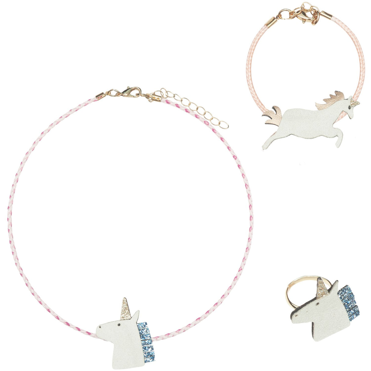 Mimi & Lula Smycken Set - Unicorn
