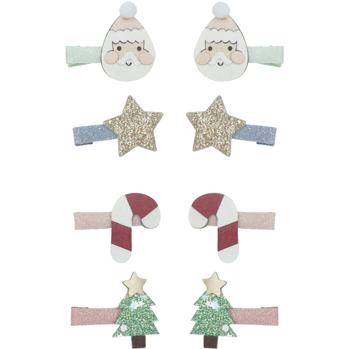 Mimi & Lula 4 par mini hårklämmor