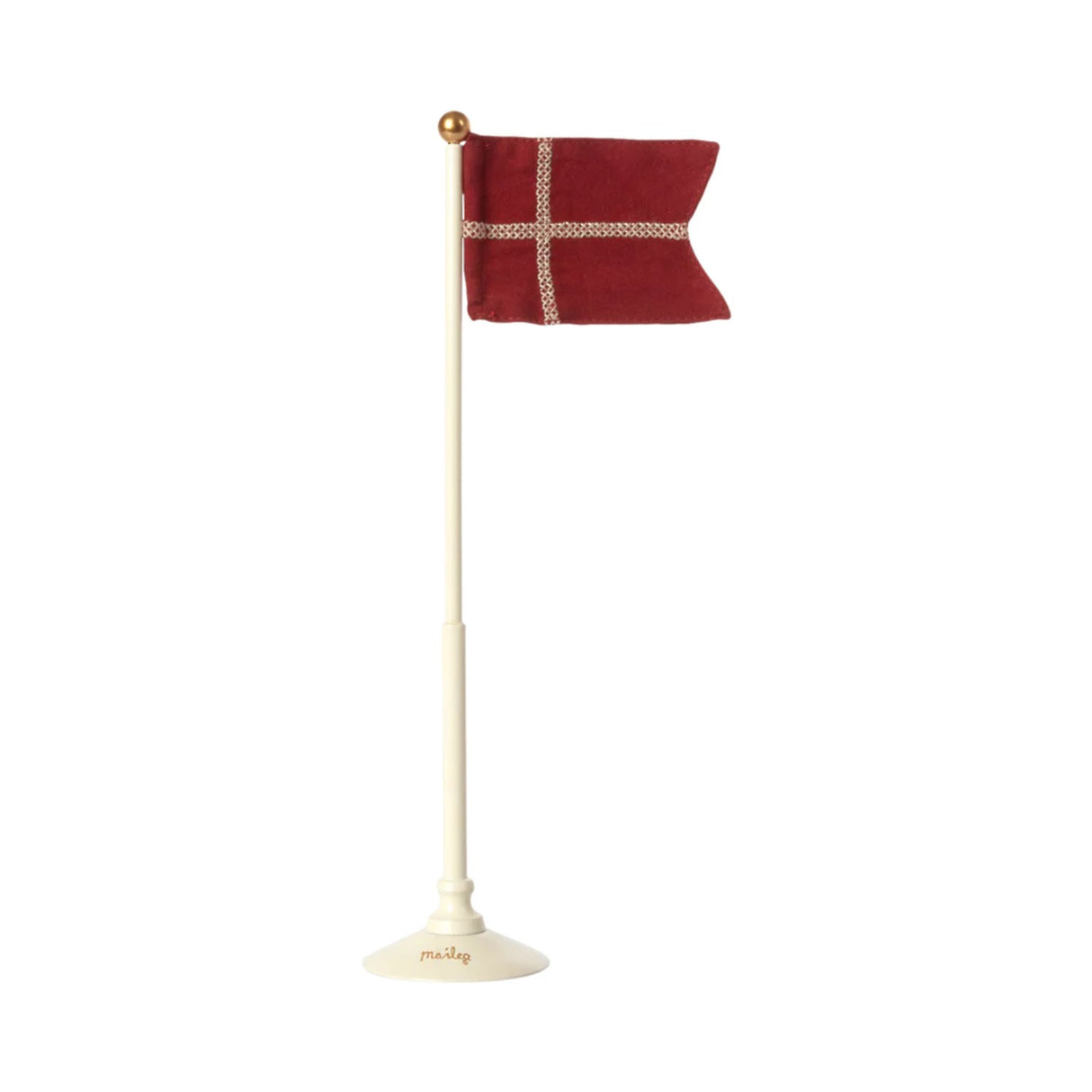 Maileg Dannebrog, Bordsflagga - Medium