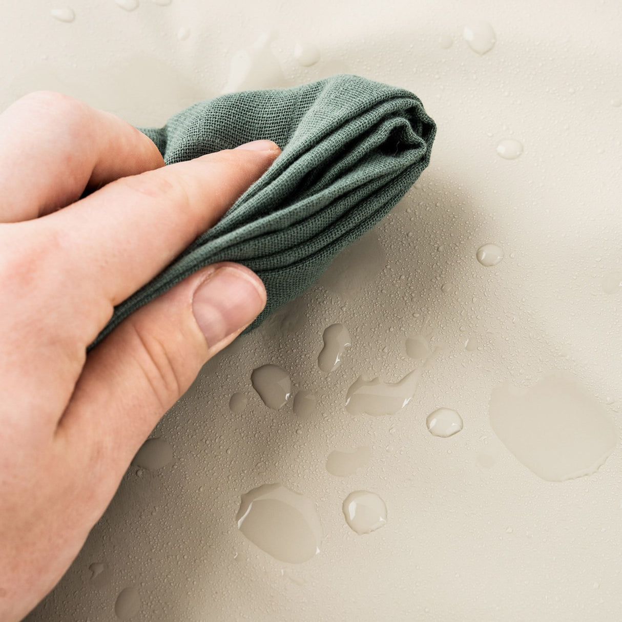 DonebyDeer Sand Hopfällbar Skötmatta