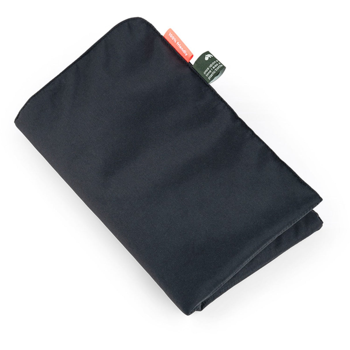 DonebyDeer Svart Quiltad Pussel Tygväska