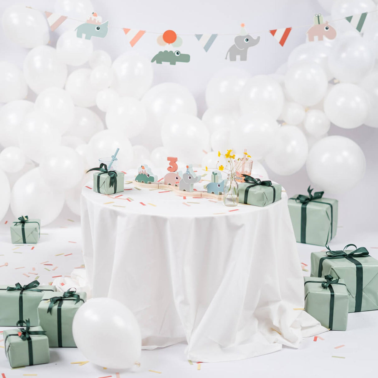 DonebyDeer Färgblandning Krans Celebration