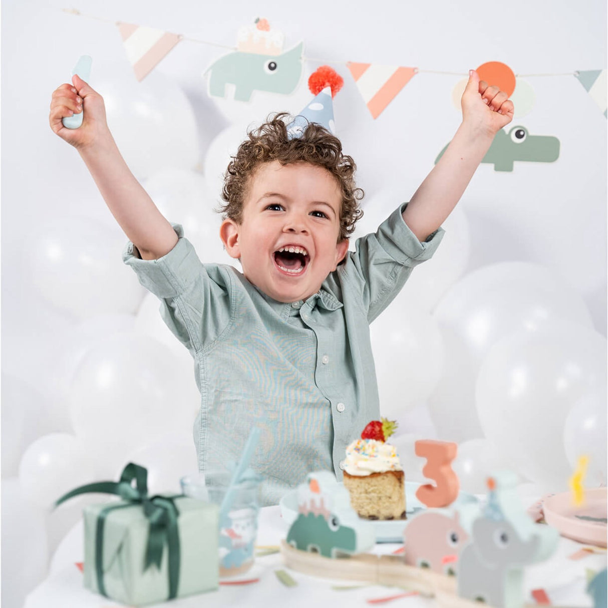 DonebyDeer Färgblandning Krans Celebration