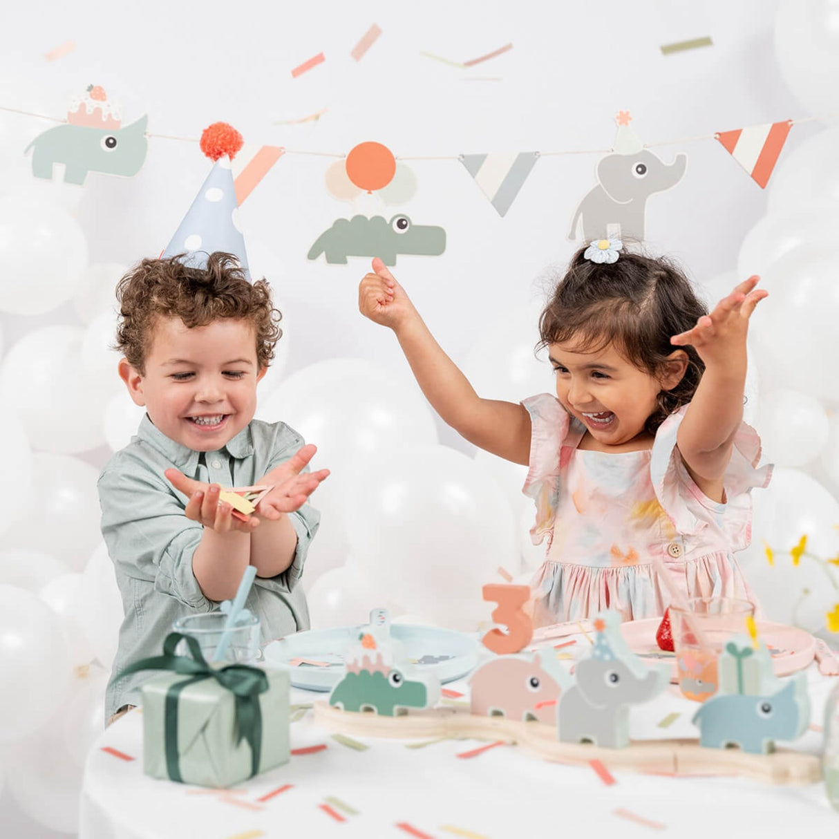 DonebyDeer Färgblandning Krans Celebration