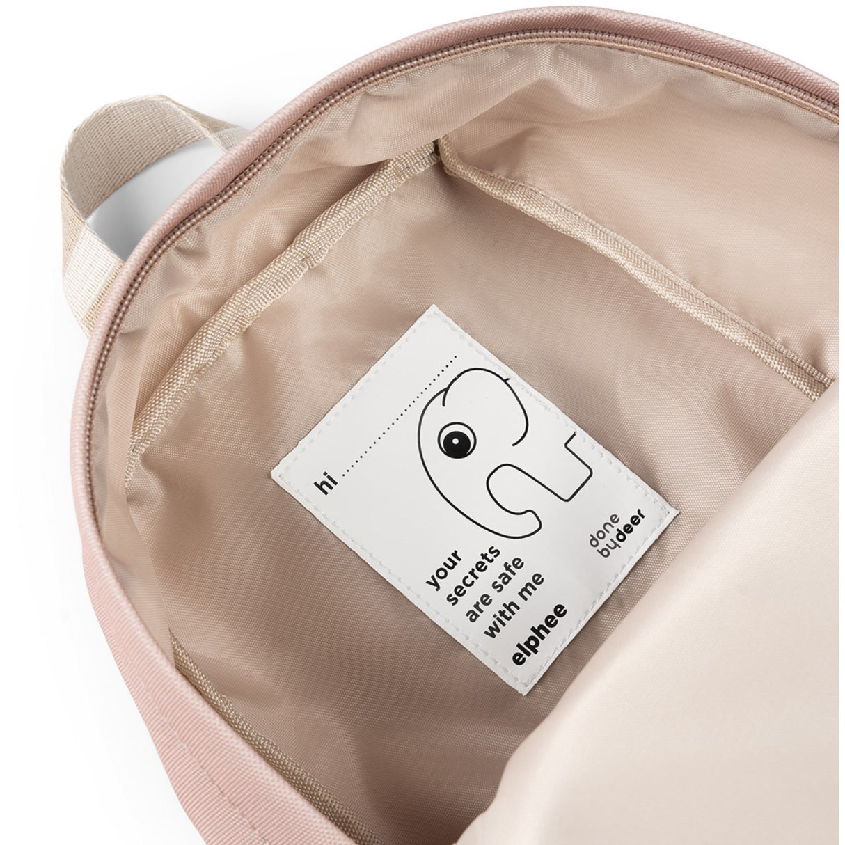 DonebyDeer Powder Canvas Barnryggsäck Elphee
