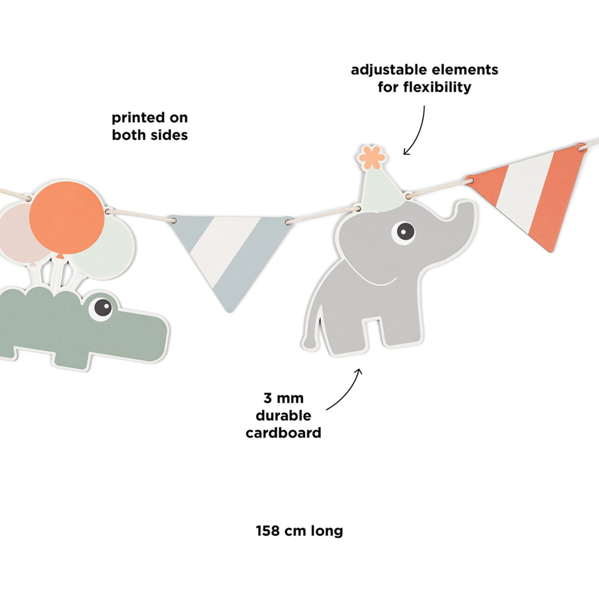 DonebyDeer Färgblandning Krans Celebration