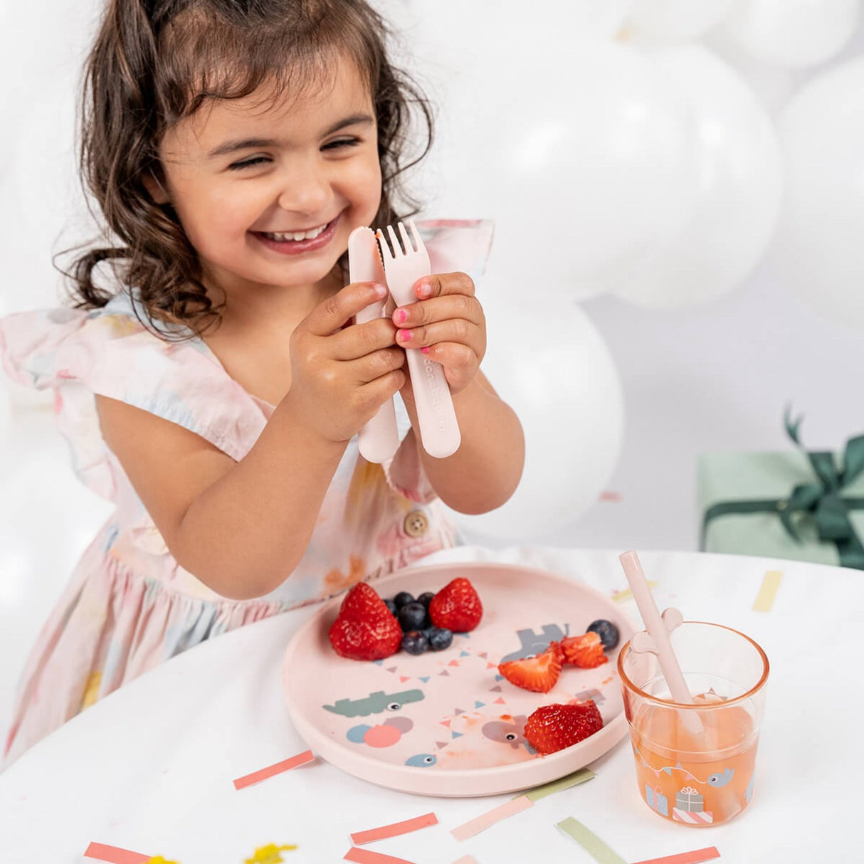 DonebyDeer Powder Matälskare Matset Firande