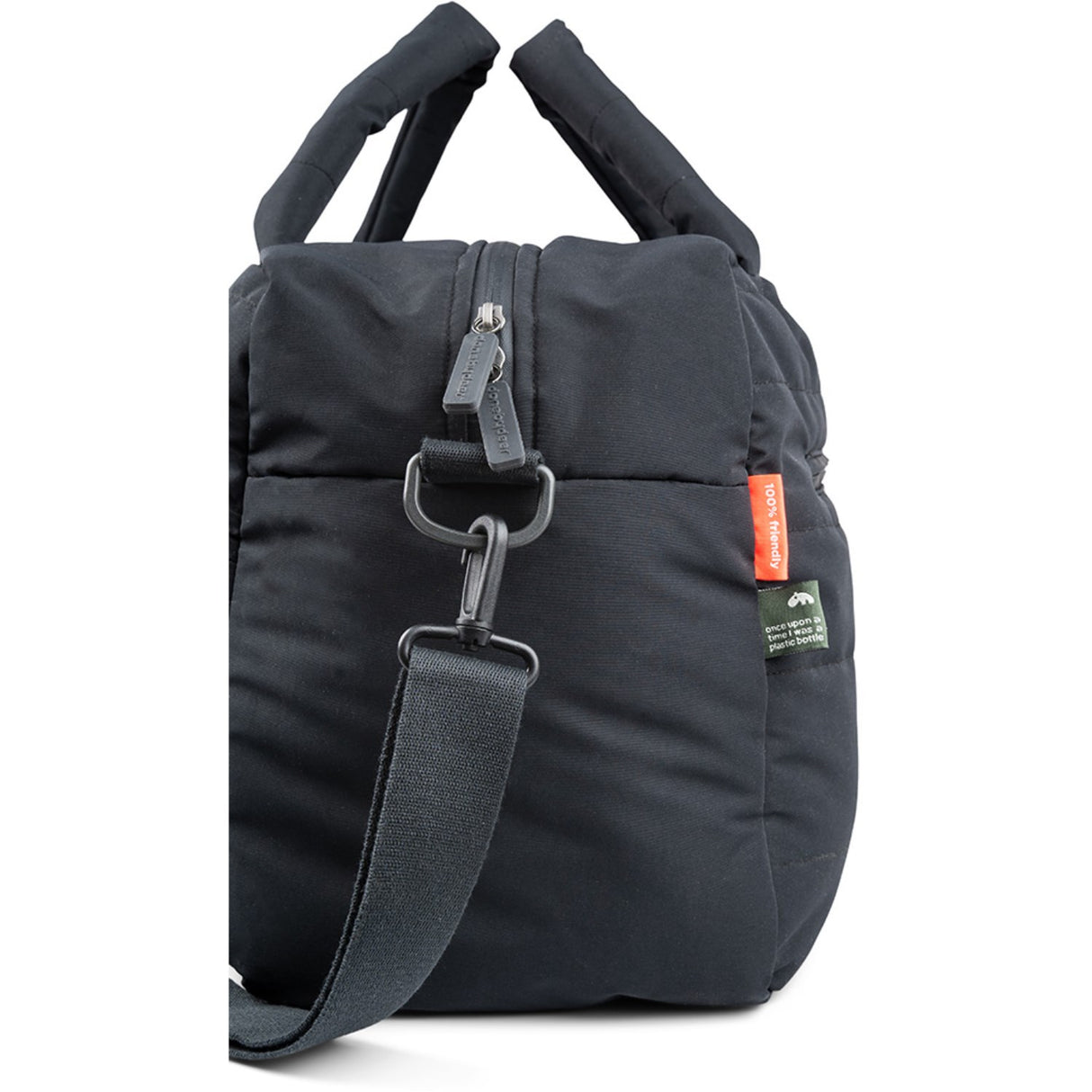 DonebyDeer Svart Quiltad Skötväska