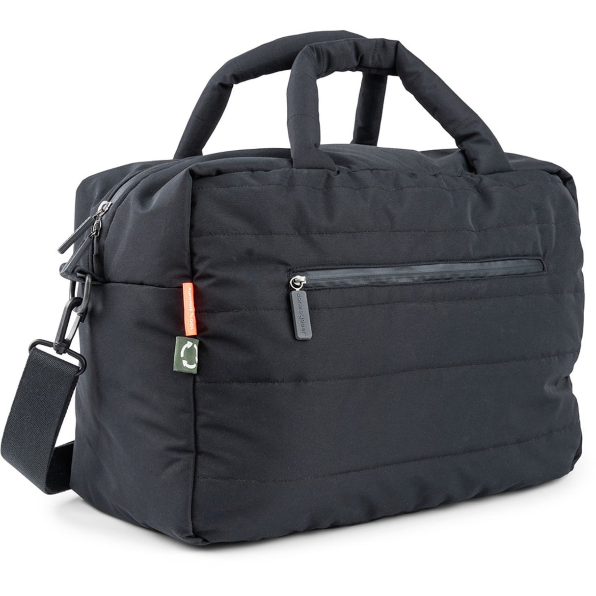 DonebyDeer Svart Quiltad Skötväska