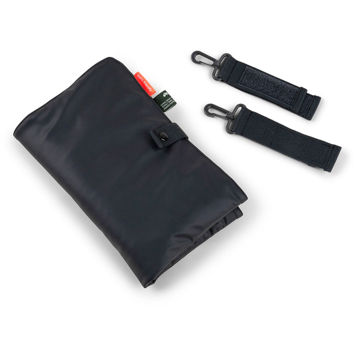 DonebyDeer Svart Quiltad Skötväska