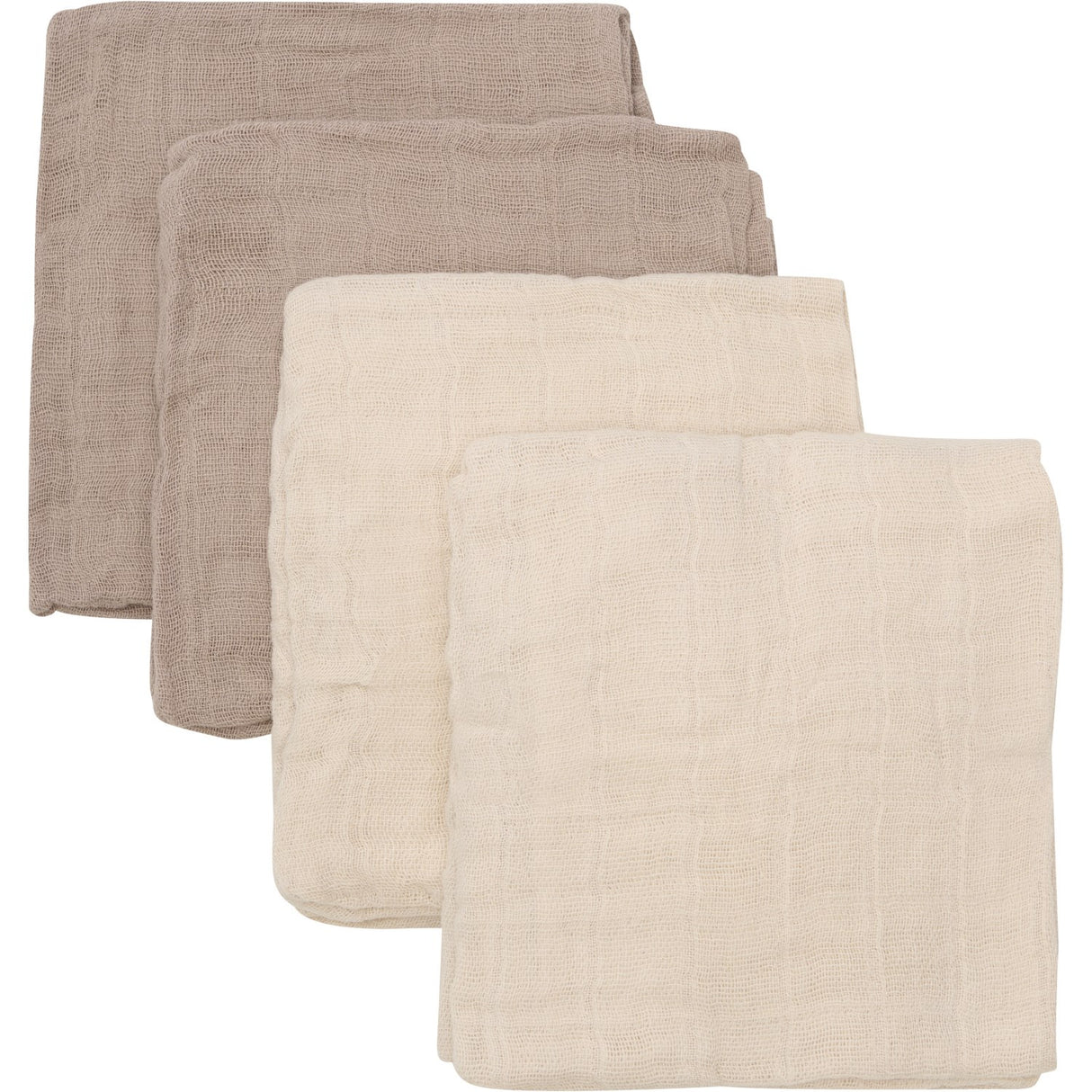 Pippi Nomad Ekologiska Tygblöjor Muslin 4-pack