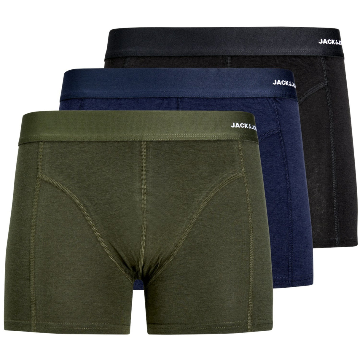 Jack & Jones Junior Forest Night Basic Bambu Boxershorts 3-pack Noos