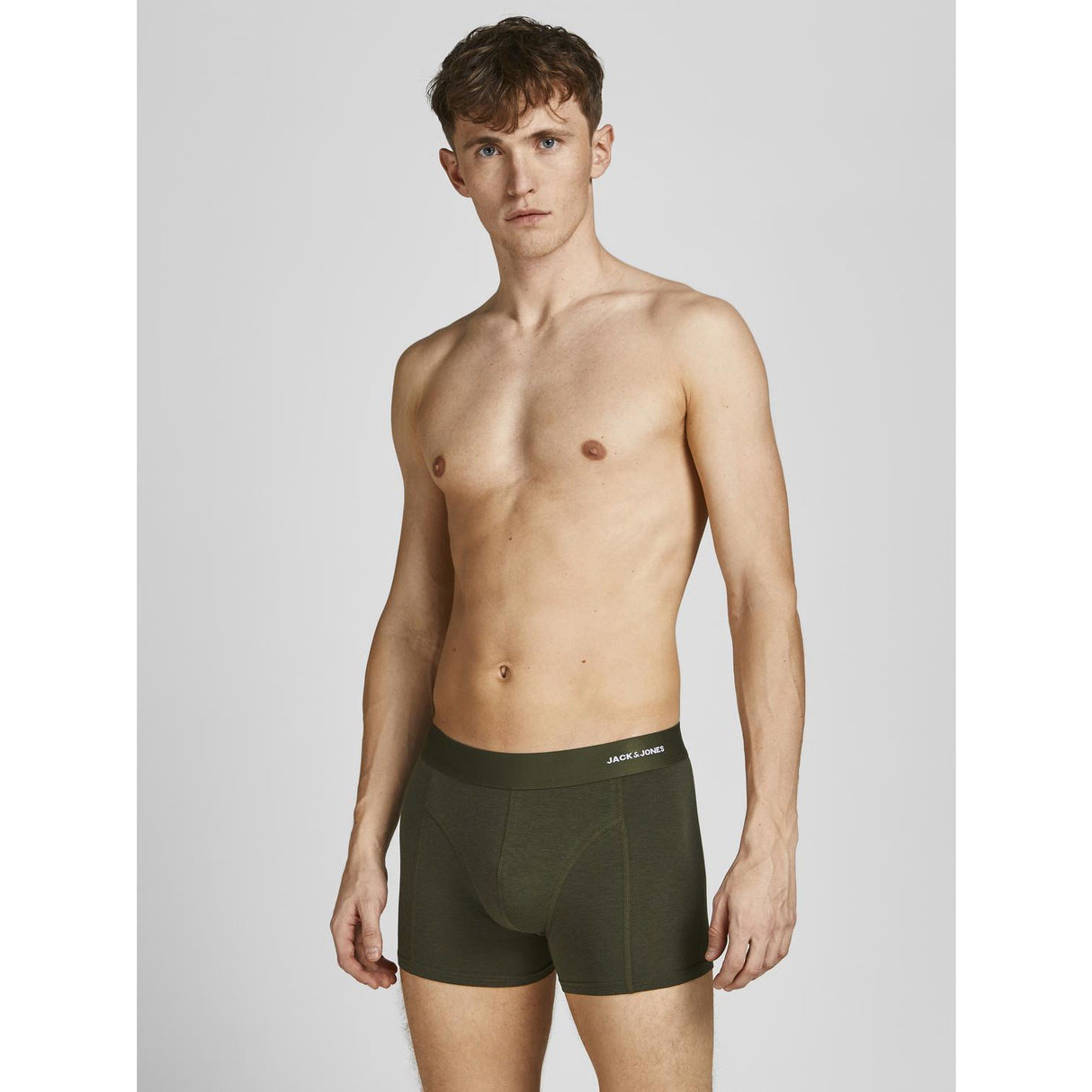 Jack & Jones Junior Forest Night Basic Bambu Boxershorts 3-pack Noos