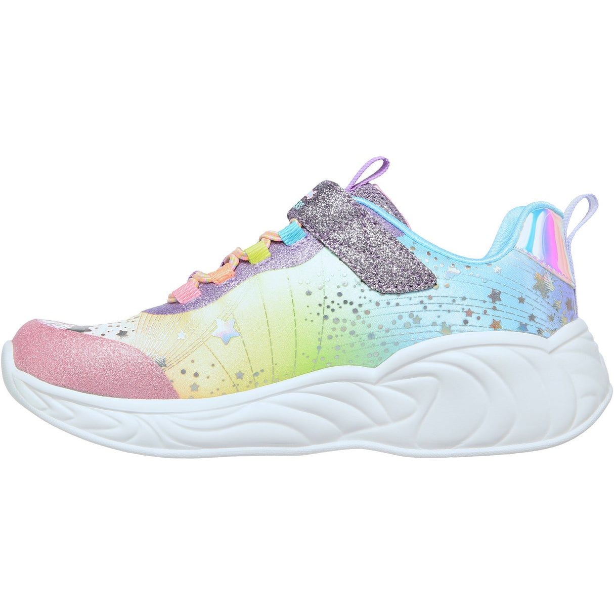 Skechers Purple S-Lights Unicorn Dreams