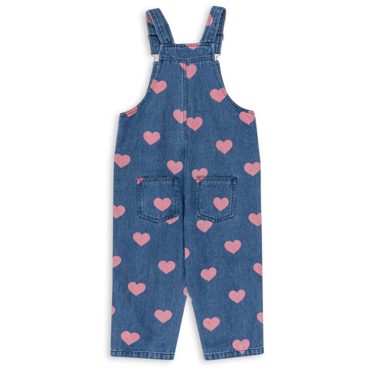 Konges Sløjd Bon Coeur Pink Magot Överalls Gots