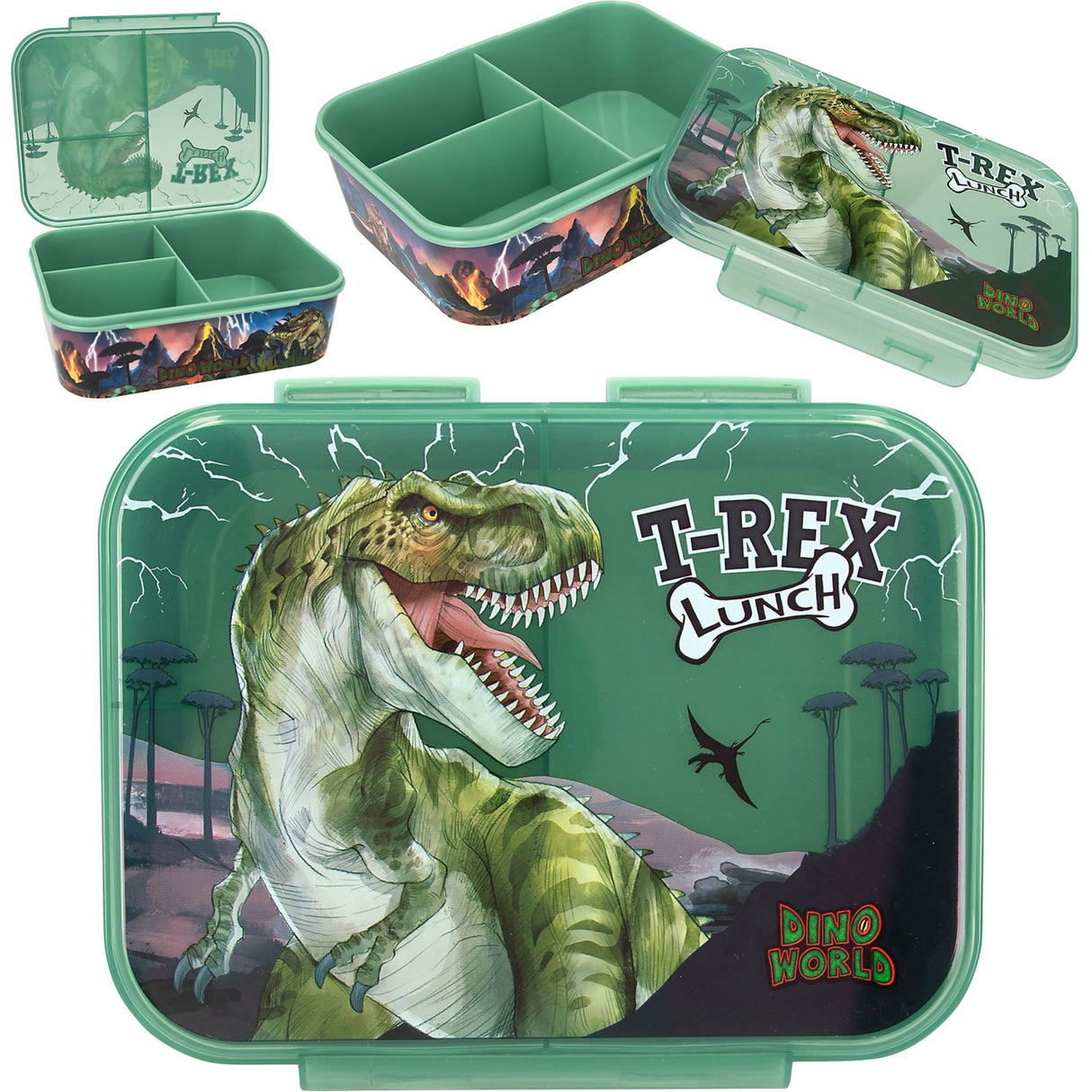 Dino World Lunchbox Reflector