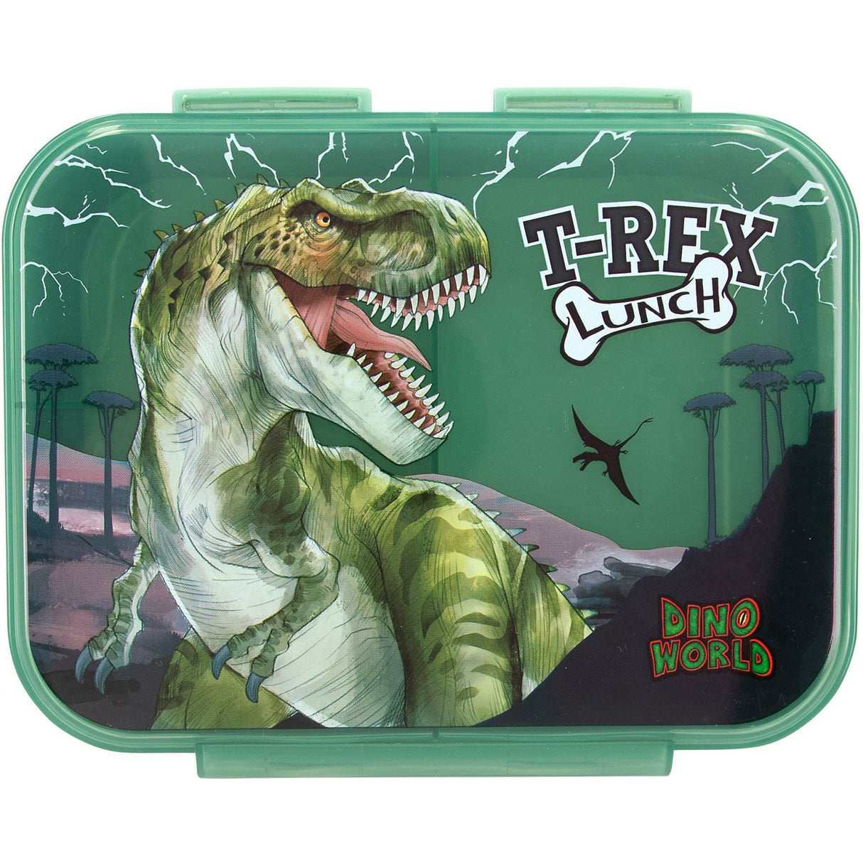 Dino World Lunchbox Reflector