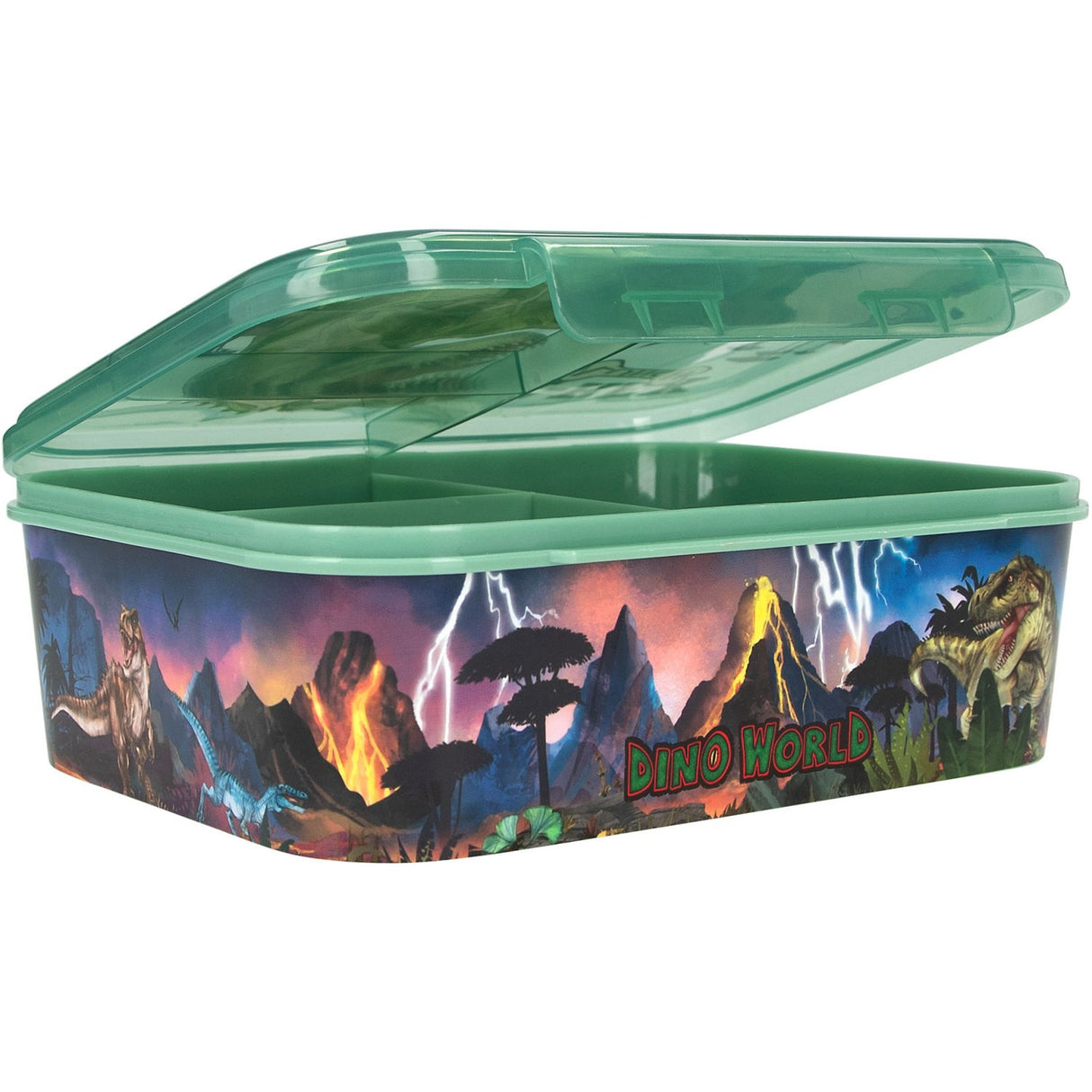 Dino World Lunchbox Reflector