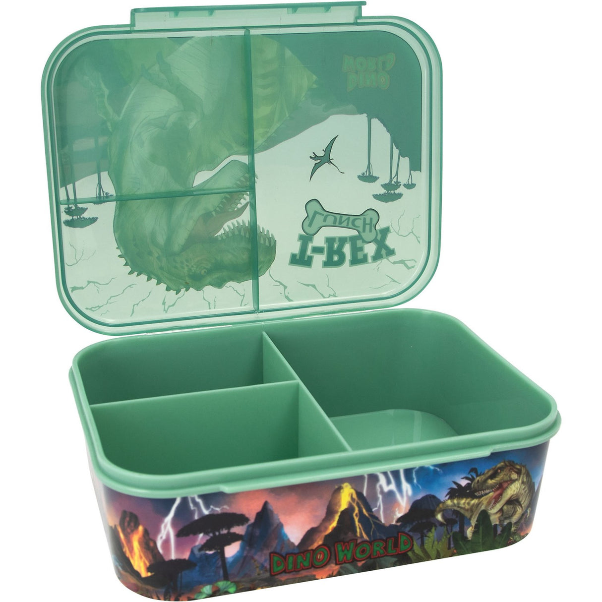 Dino World Lunchbox Reflector