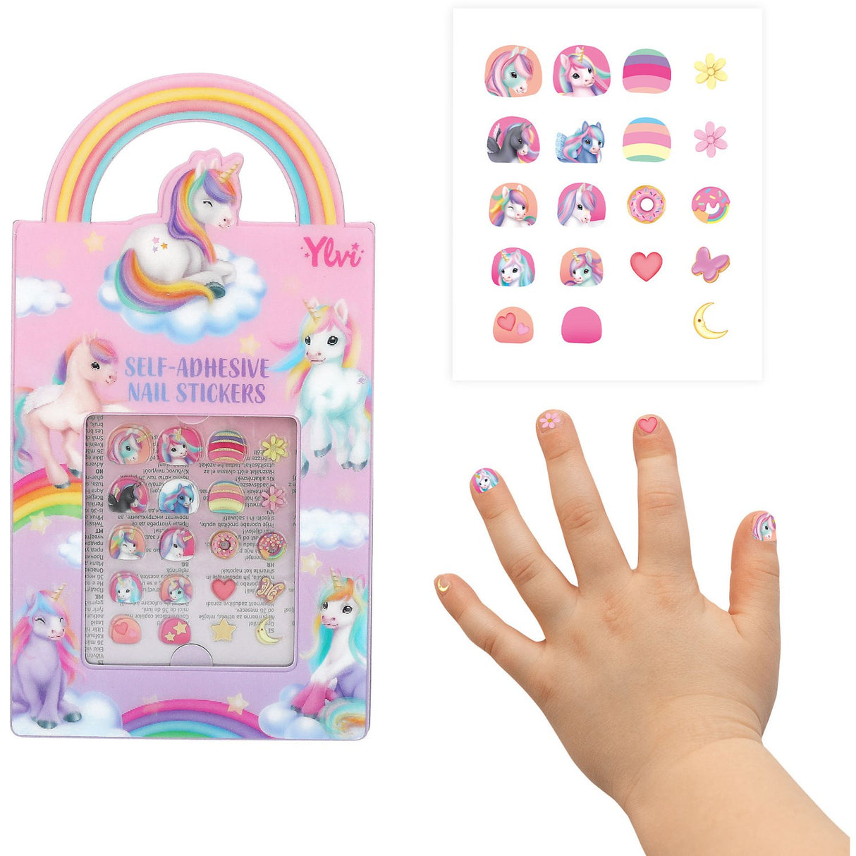 Ylvi Nagel Klistermärken