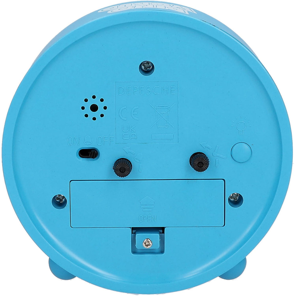 Dino World Väckarklocka Galaxy