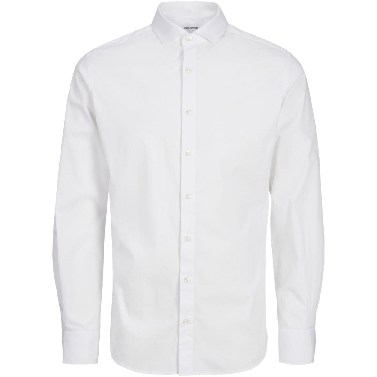Jack & Jones Junior White Axel Stretch Skjorta Noos