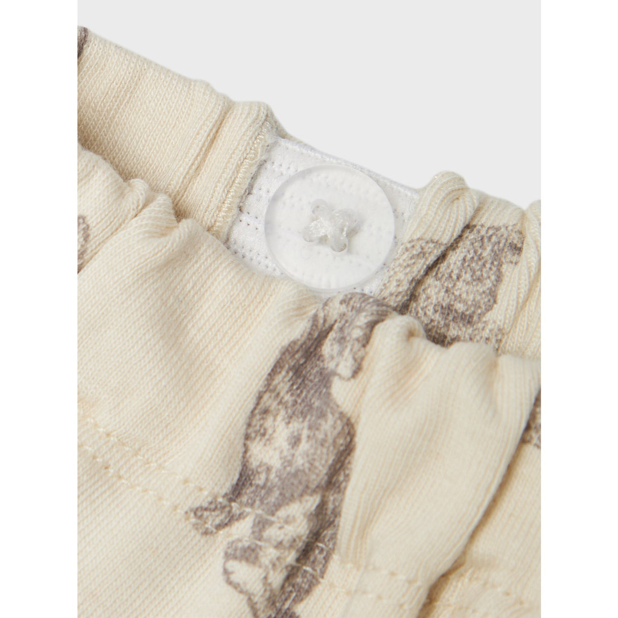 Lil'Atelier Turtledove Geo Ati Loose Byxor