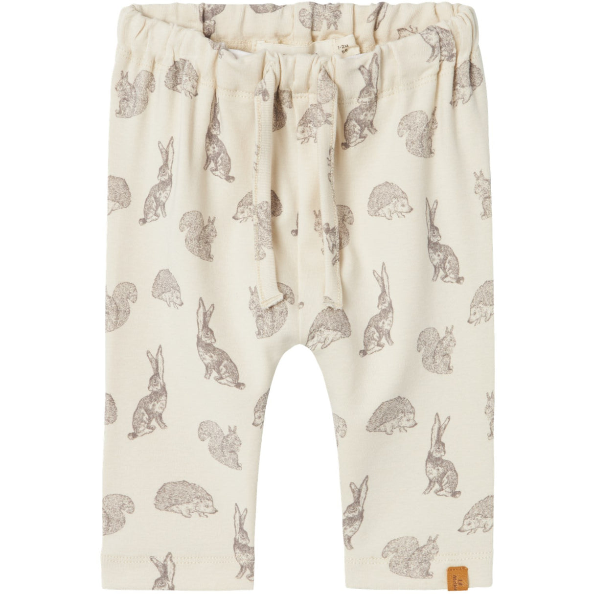 Lil'Atelier Turtledove Geo Ati Loose Byxor