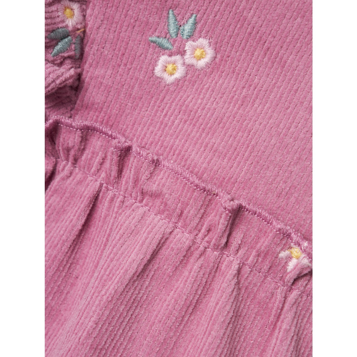 Name It Mauve Orchid Rina Corduroy Klänning