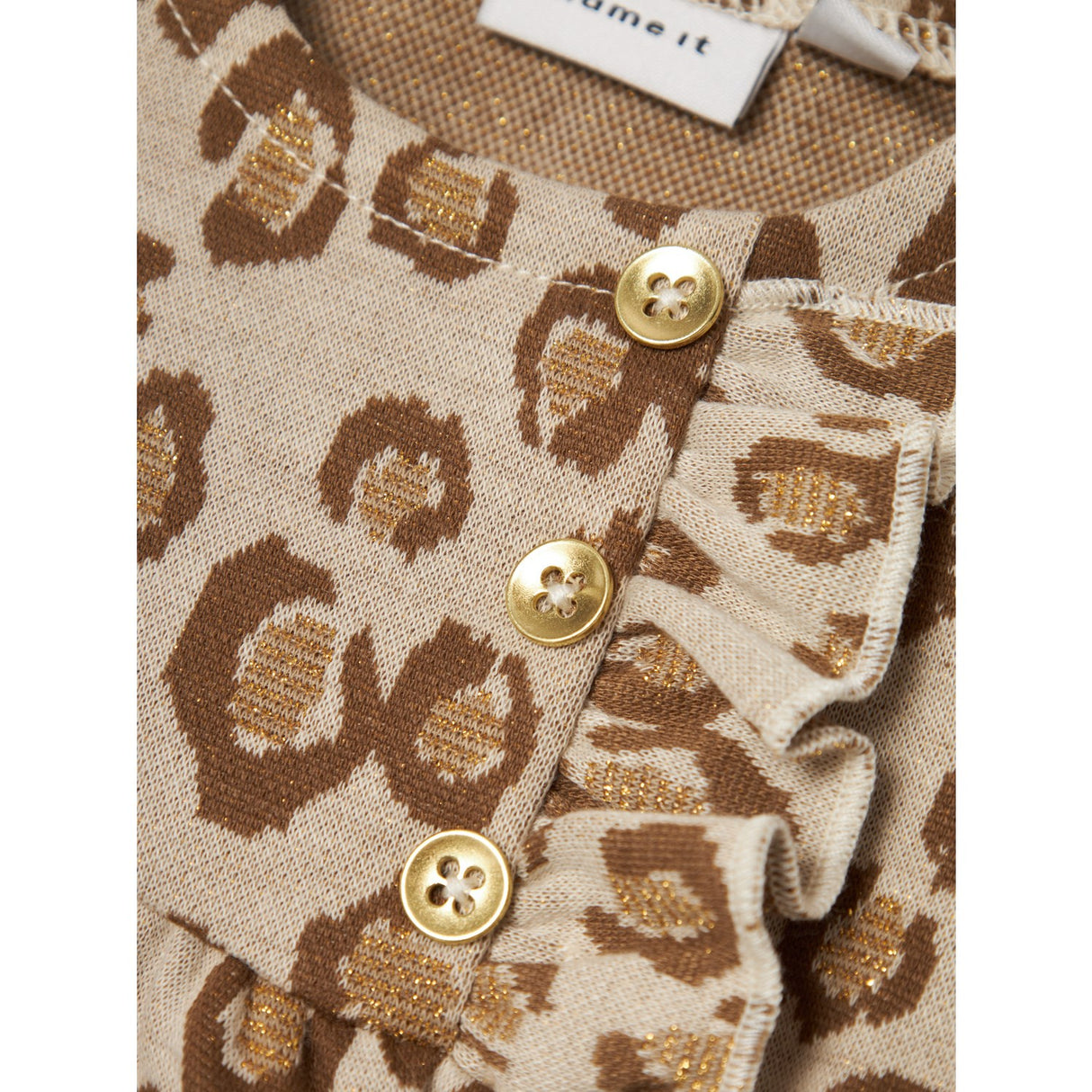 Name It Summer Sand Soleo Klänning