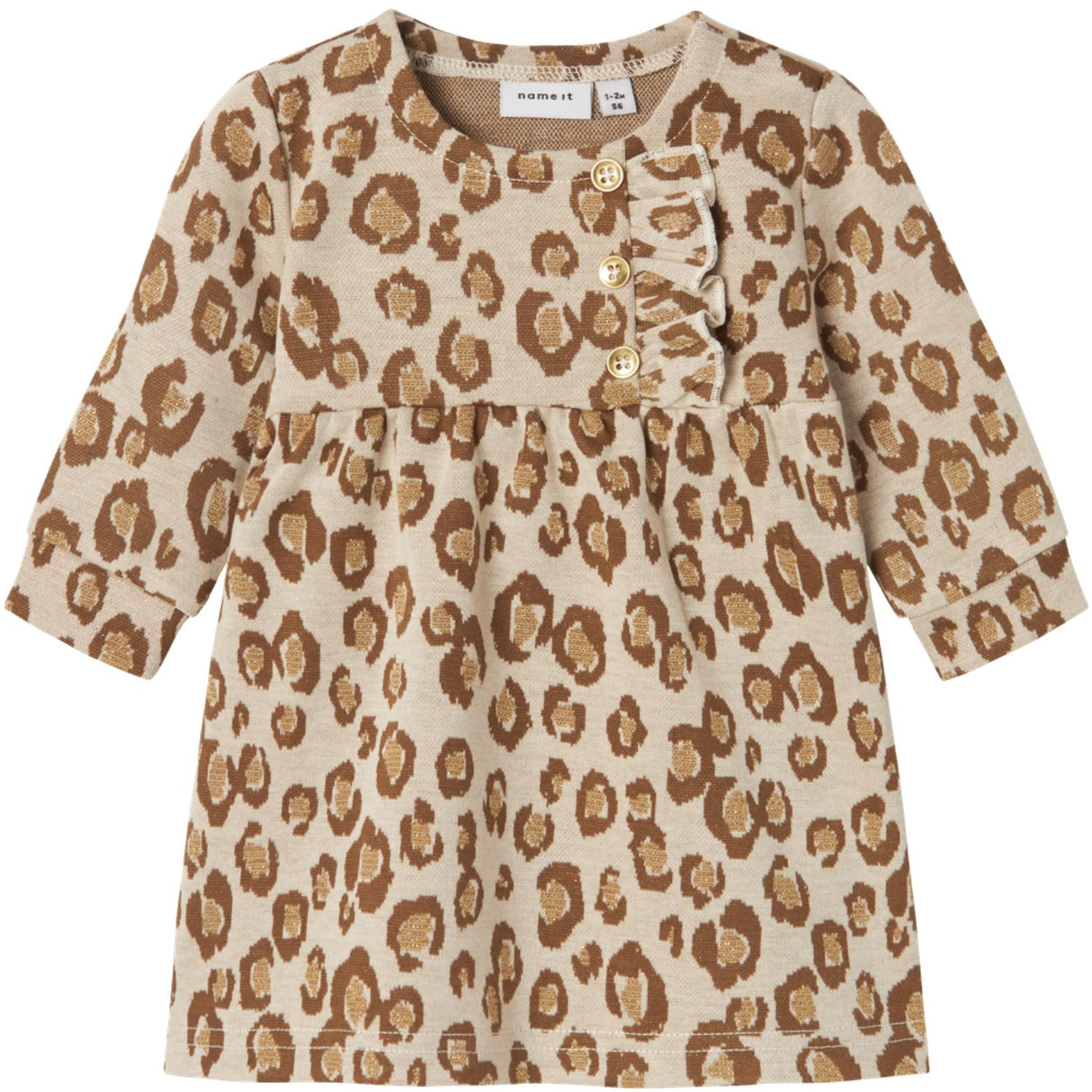 Name It Summer Sand Soleo Klänning