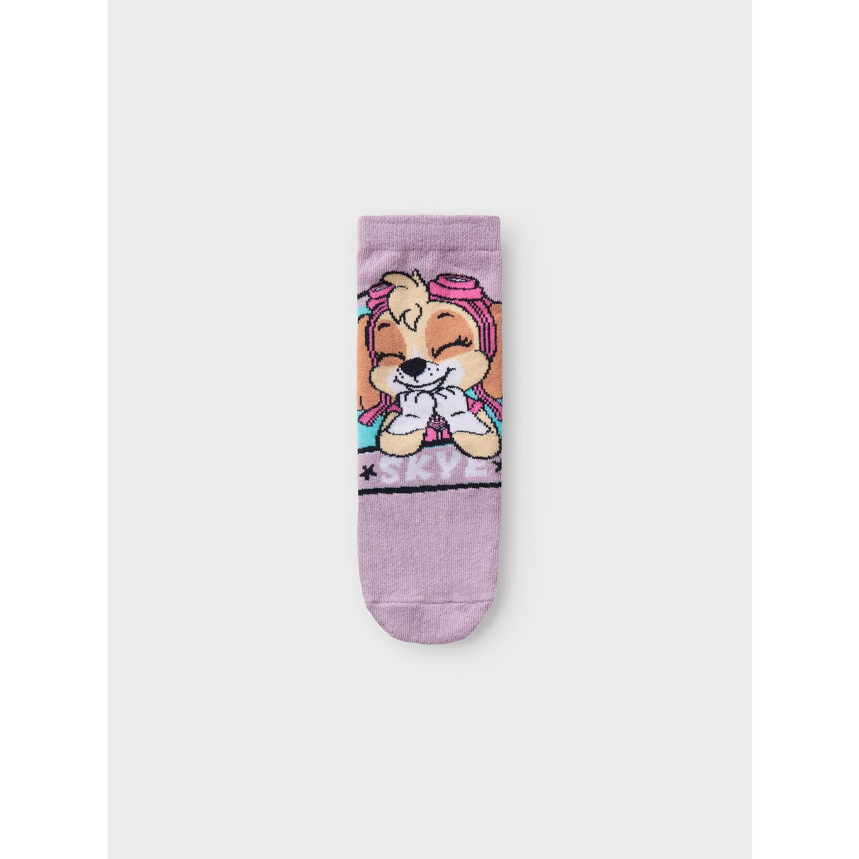 Name It Lavender Mist Nara Paw Patrol 3-Pack Strumpor
