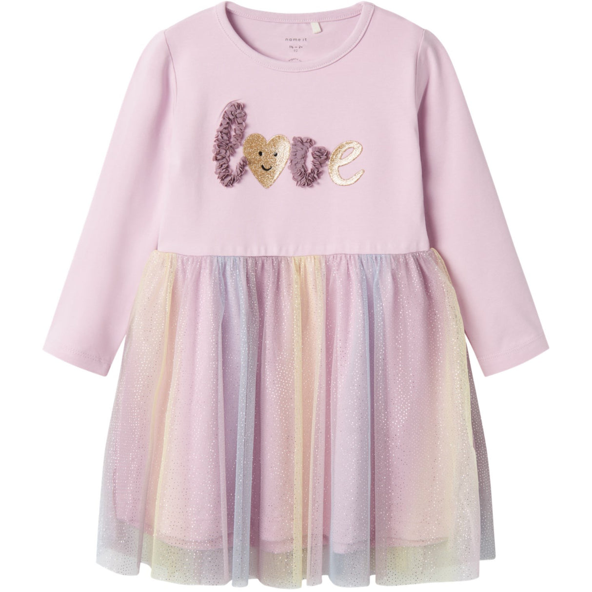Name It Winsome Orchid Soley Klänning