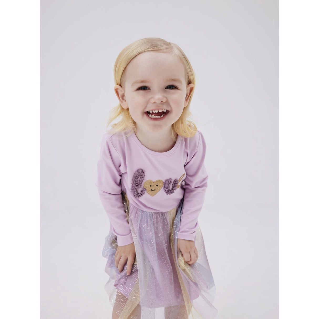 Name It Winsome Orchid Soley Klänning