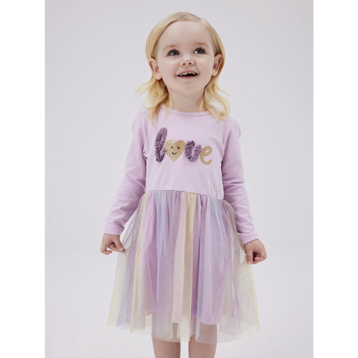 Name It Winsome Orchid Soley Klänning