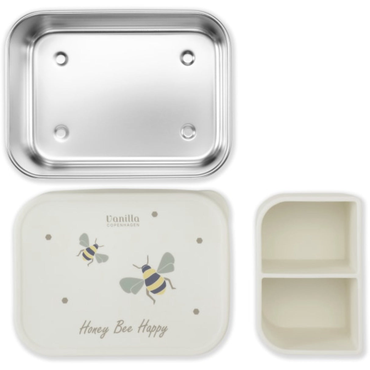 Vanilla COPENHAGEN Honeybee Happy Lunchbox